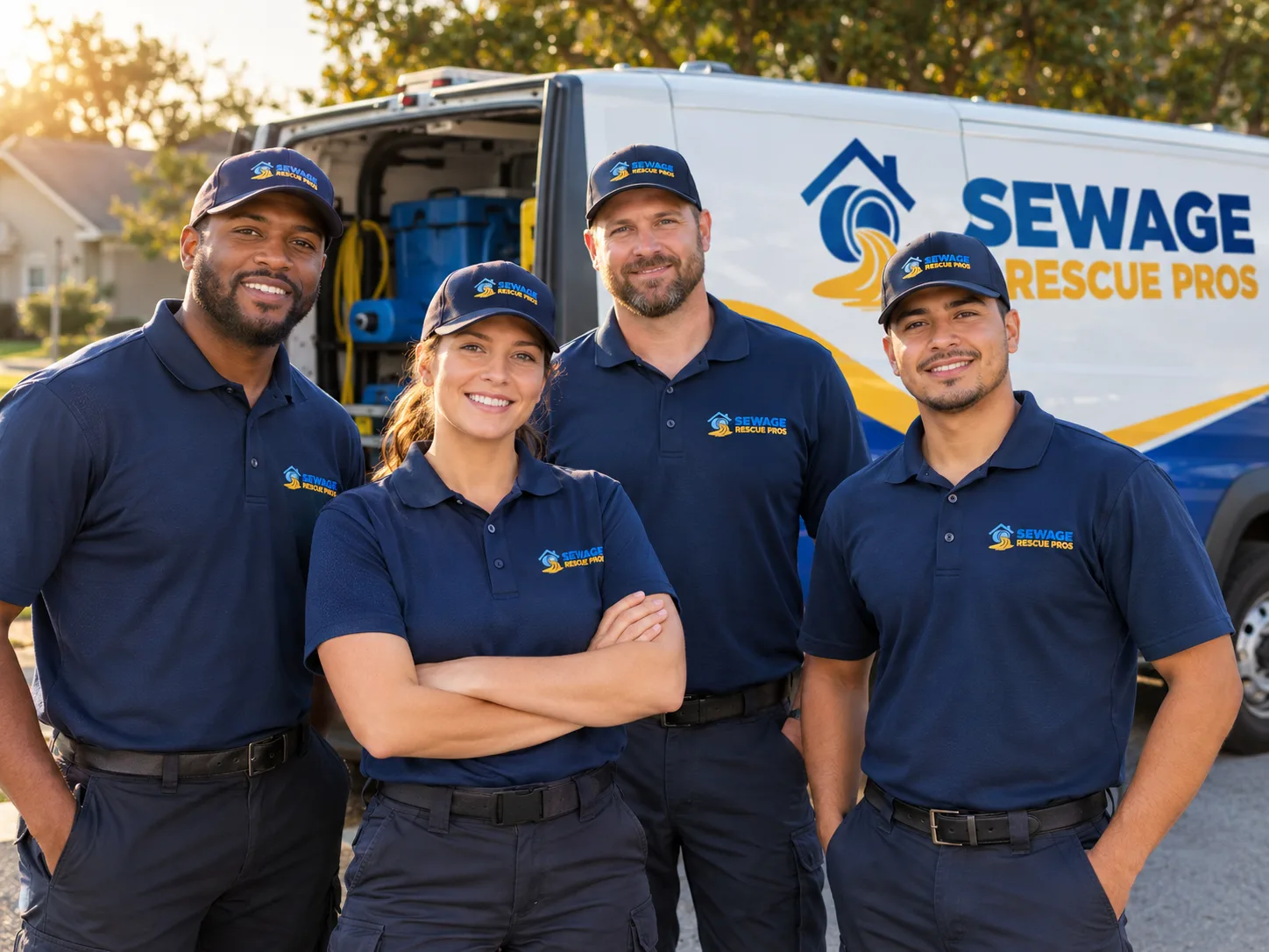 Sewage Backup Cleanup company in Weimar, TX