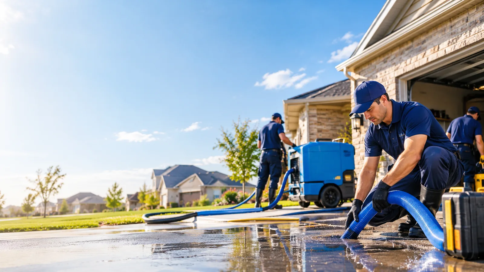 Sewage Backup Cleanup in Weimar, TX near me